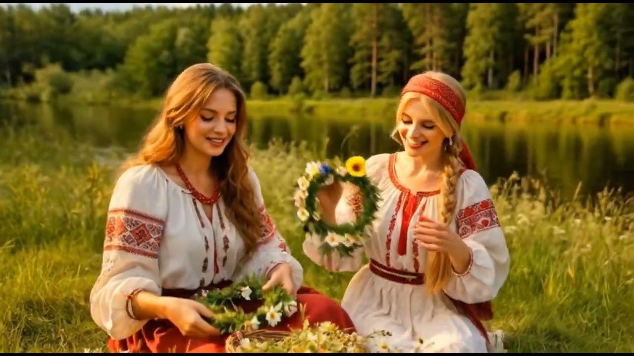 Wianki #Podlasie #Polska #Szeptucha #Walentynki #folk # folklor