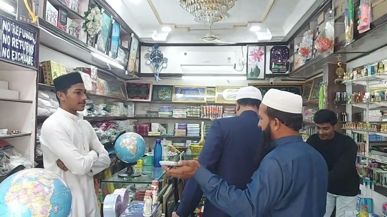 Amjed Ullah Khan (Spokesman) MBT offered Friday Prayer at Masjid-e-Station Bazar,Nizamabad District: