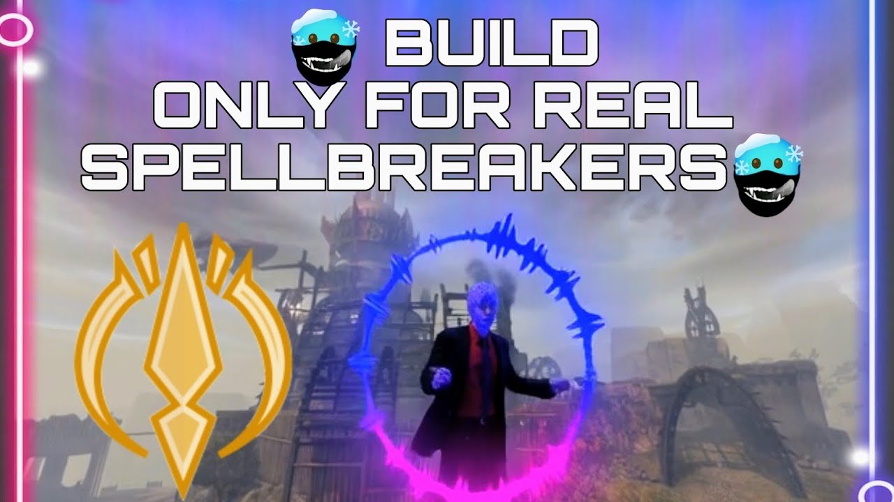 Spellbreaker High-Damage Build || My most Fun and Satisfying Build || GW2 / WVW / ROAMING