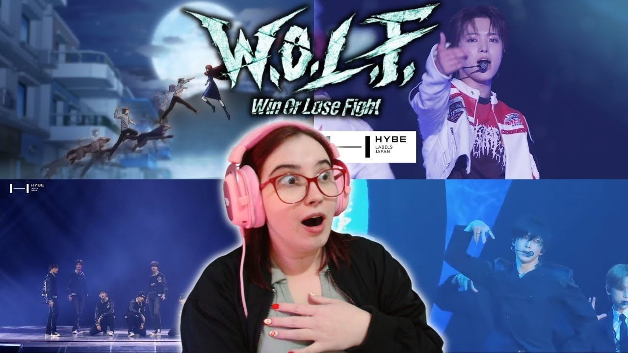 &TEAM | 'W.O.L.F (Win or Lose Fight)' Lyrics + Live Performances | Reaction
