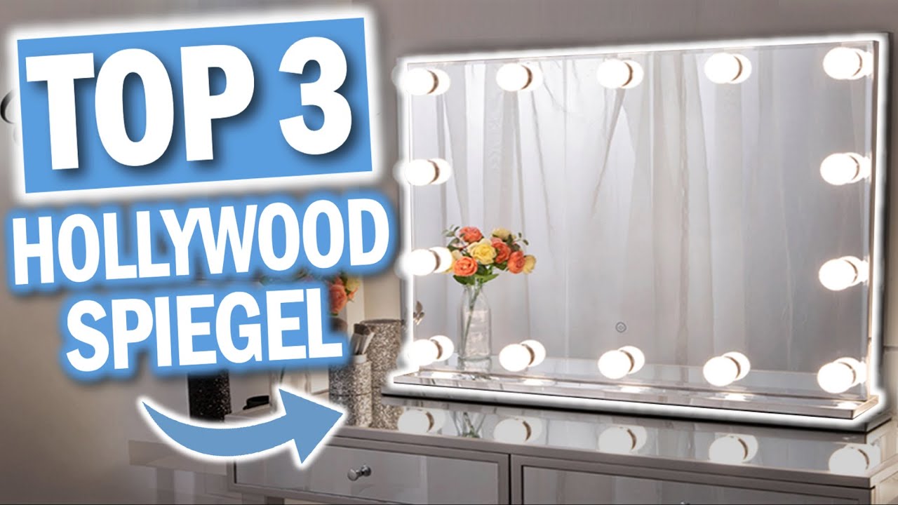 Beste HOLLYWOOD SPIEGEL mit Beleuchtung 2026 ( Top 3 Modelle )