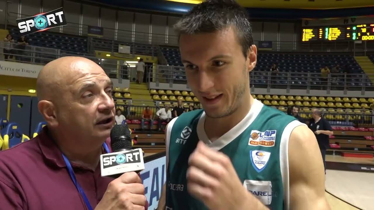 #basket - Torino vs Cantù - 12 settembre