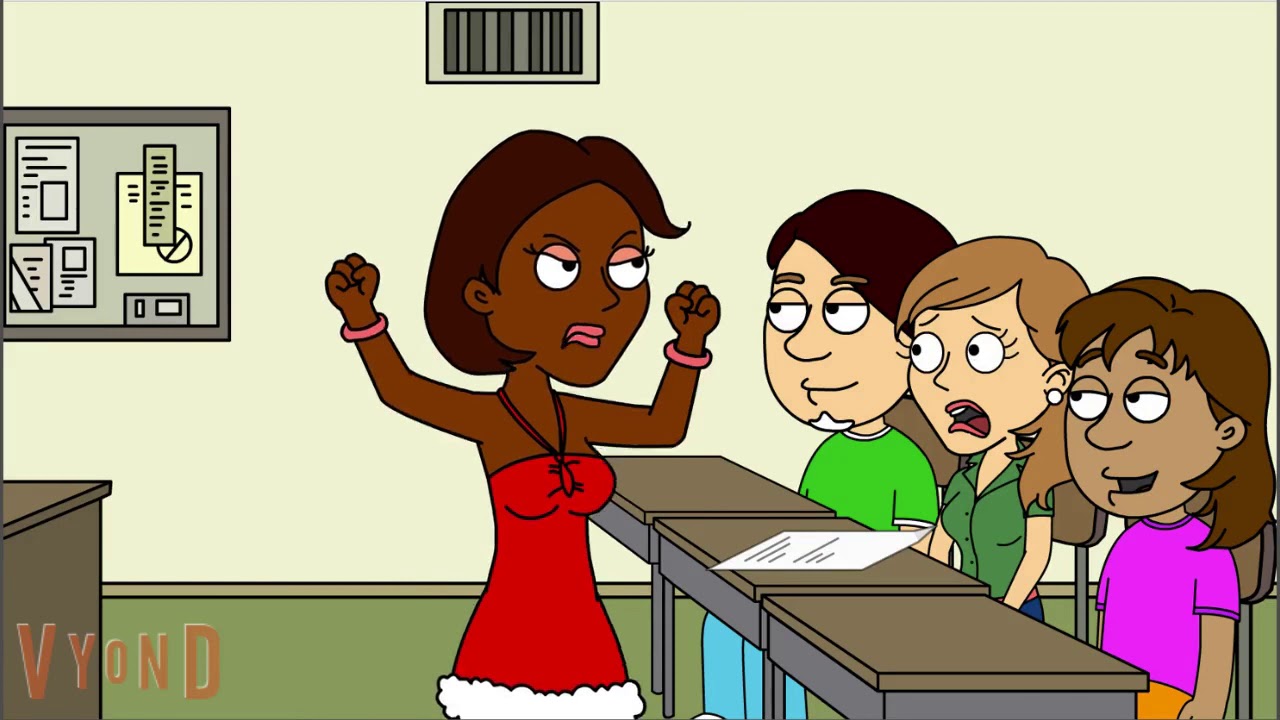 Dora Gets Gina in Trouble for the Drawing Big Fat Meanie/suspended￼/Grounded