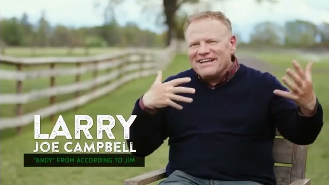 According to Jim: Larry's Funniest Scenes on Belushi's Farm | Growing Belushi | HD
