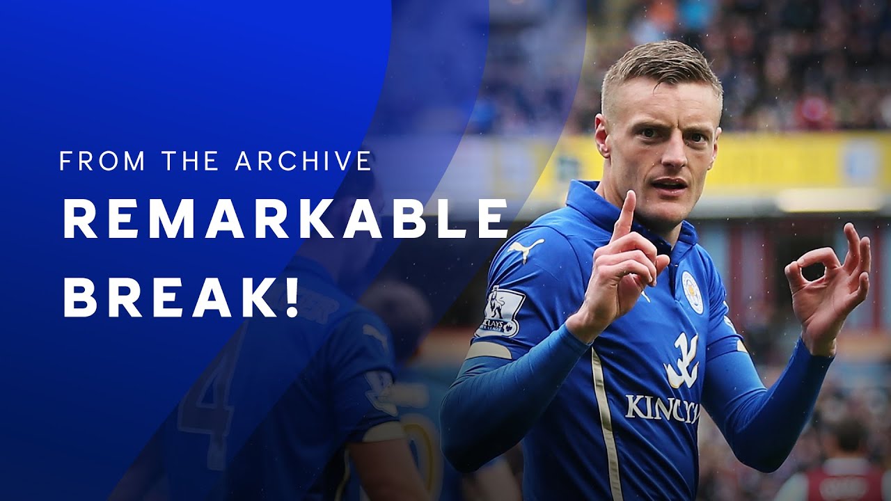 From One End To The Other! 🤯 ↔️ | Vardy Breaks Hearts At Burnley