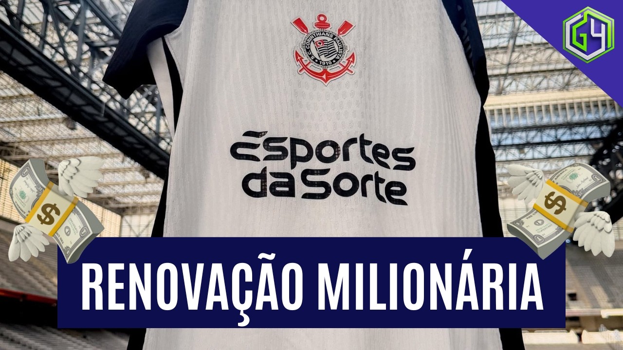CORINTHIANS RENOVA COM PATROCINADOR! VESSONI EXPLICA NO G4