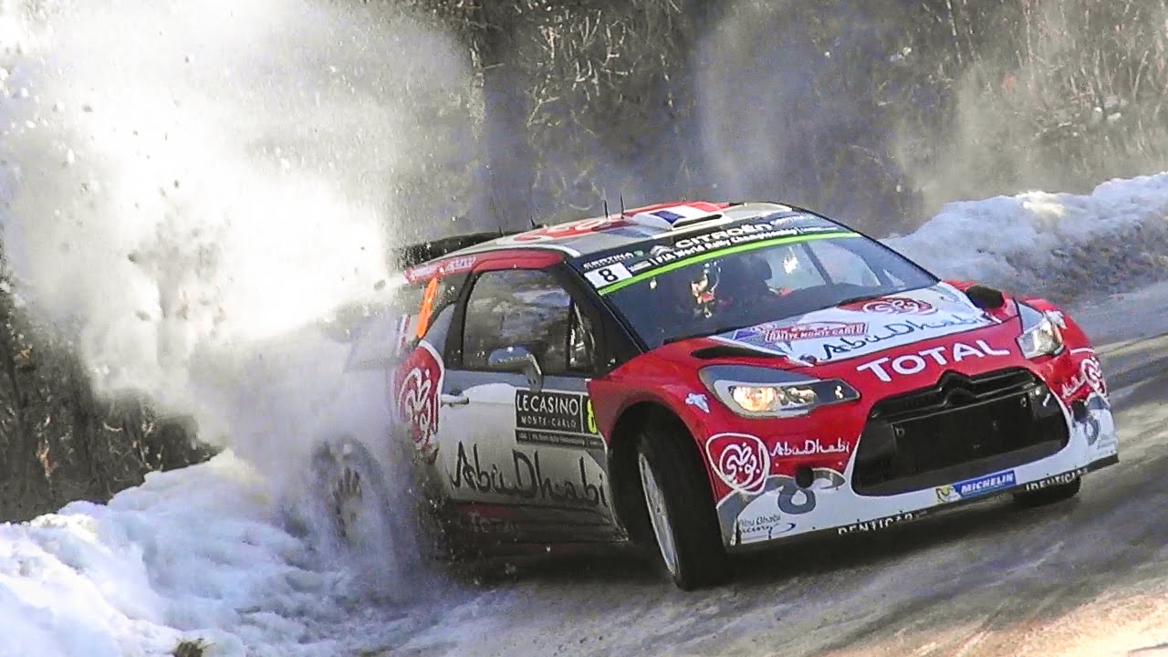 WRC Rallye Monte Carlo 2016 [HD]