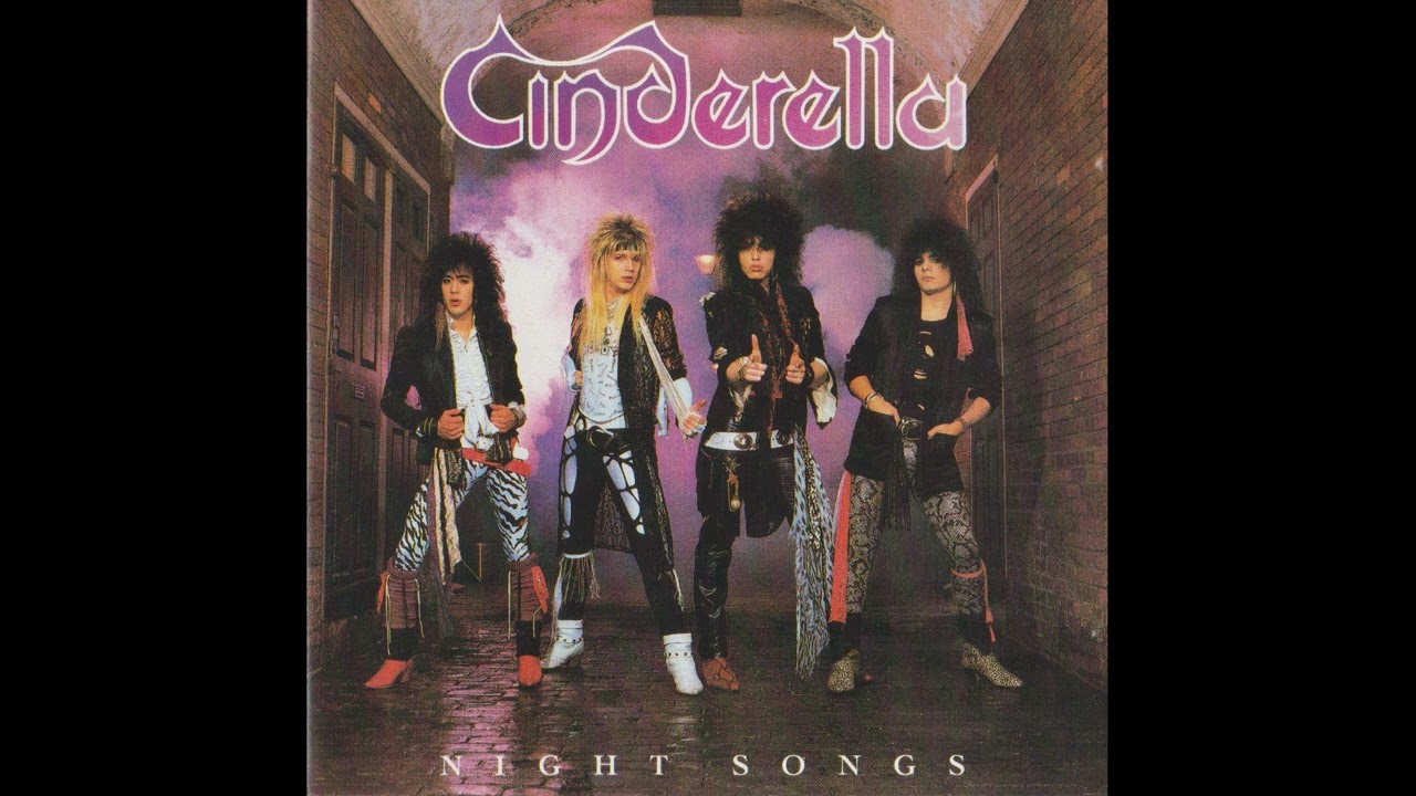 Cinderella - Shake me (Hair- / Sleaze-Metal)