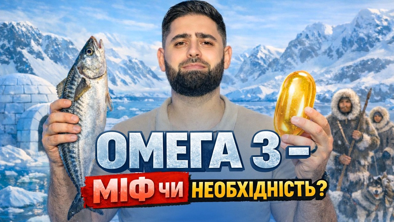 90% Омега-3 — це сміття? Розбираємось чесно