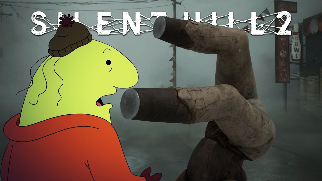 Smiling Friends в Silent Hill 2