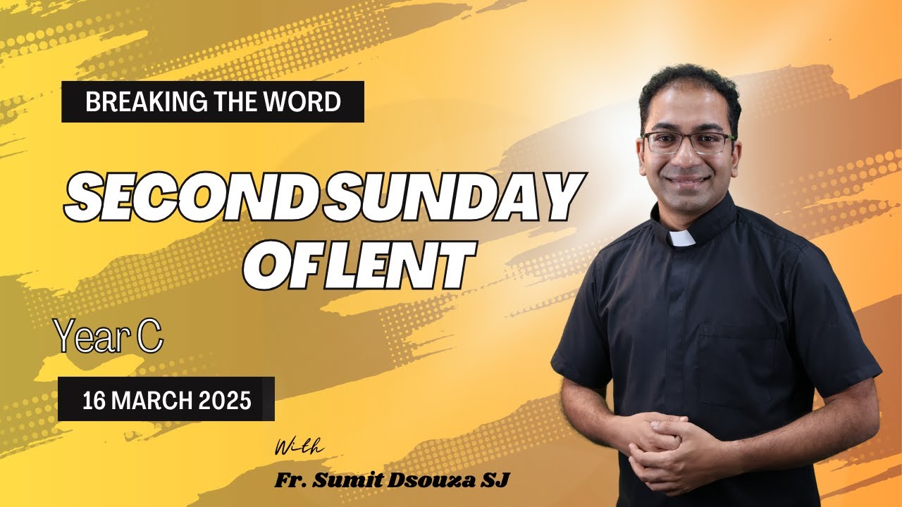 Homily 2nd Sunday of Lent Year C I Homily 16 March 2025 Year C I Transfiguration of Jesus