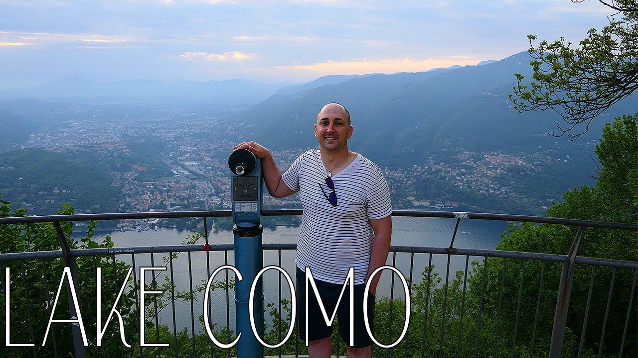 Tour of Lake Como (+Drone) & Cernobbio / ITALY