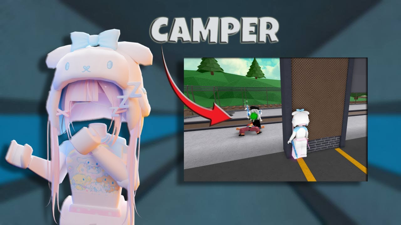 BEATING MM2 CAMPERS (Murder Mystery 2)