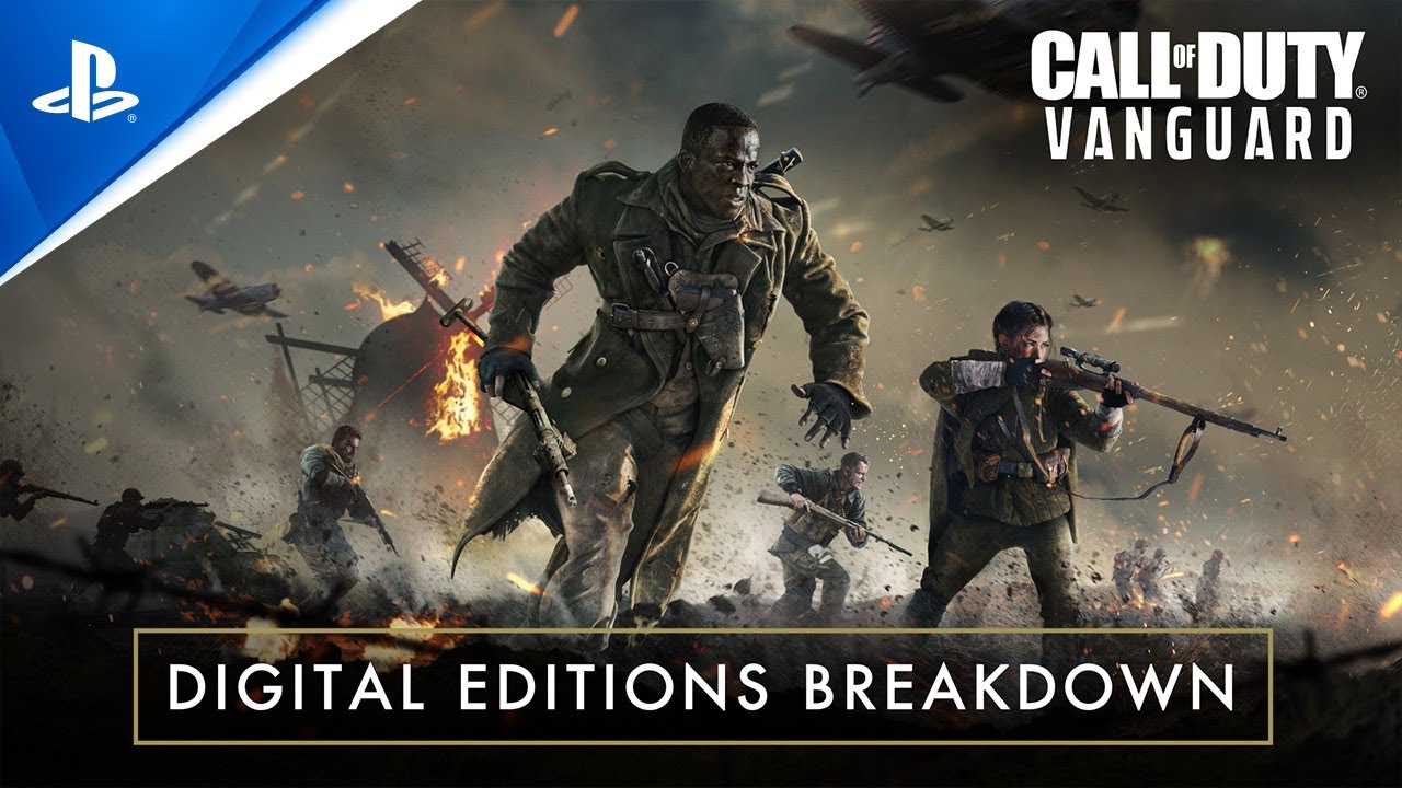 Call of Duty: Vanguard &ndash; Digital Editions Breakdown | PS5, PS4