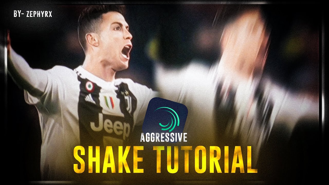 Aggressive shake tutorial | Alight motion