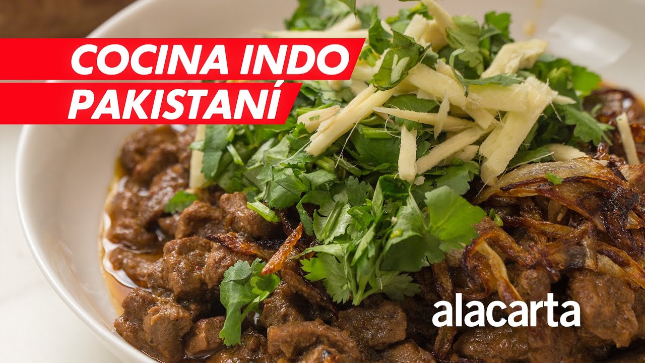 Nihari (Carne con especias)