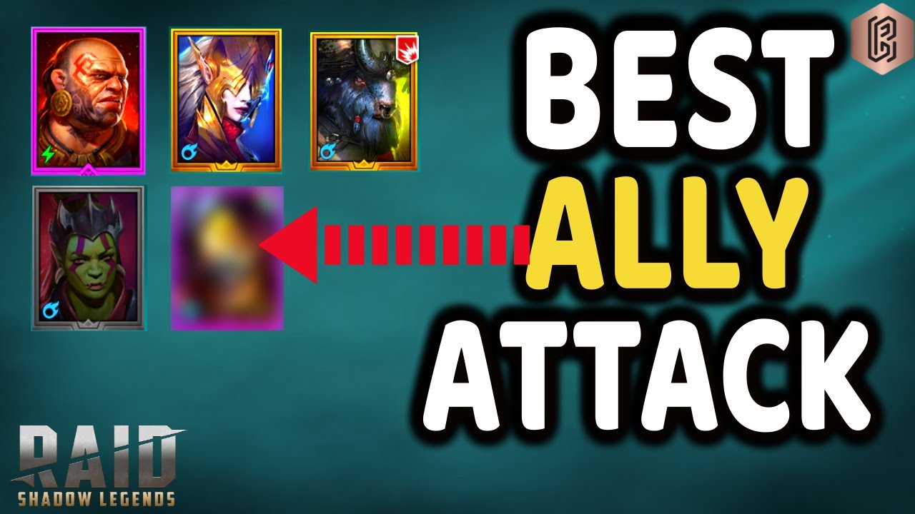 BEST Ally Attack Champion to Build in Raid: Shadow Legends