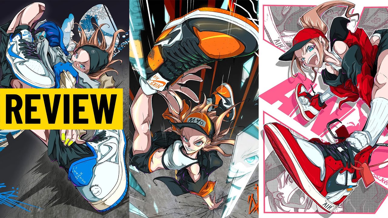 Adding Motion with This GRAPHIC Art Style!【van_aoki.illustrater】Art Review