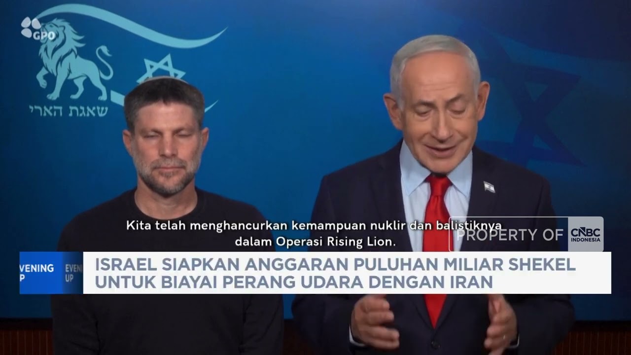 Israel Siapkan Anggaran Untuk Biayai Perang Udara Dengan Iran