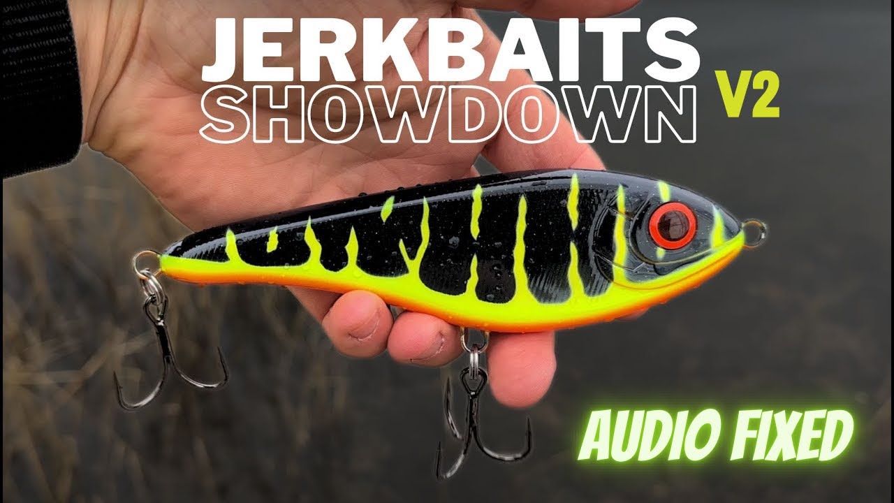 Lets talk about JERKBAITS...2024! | PIKE FISHING (Audio fixed)