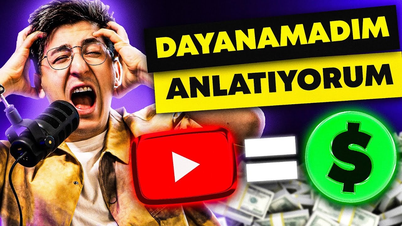 SOSYAL MEDYA ile Para Nasıl Kazanılır?🔥(AZ İZLENEREK Çok Para Kazanmanın Sırları)