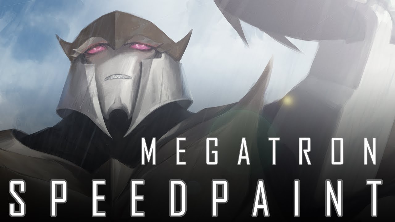 ⟡TFP Megatron 2.0⟡Speedpaint⟡