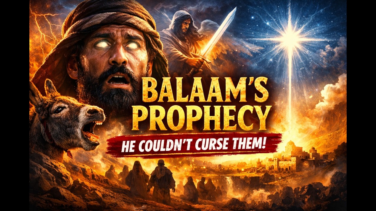 Balaam&rsquo;s Prophecy The Pagan Seer Who Couldn&rsquo;t Curse Israel (Rising Star Revealed)