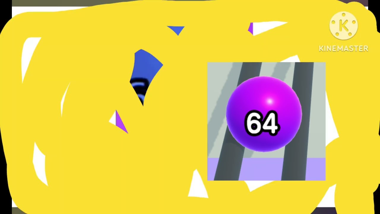Ball run 2048 meme fall