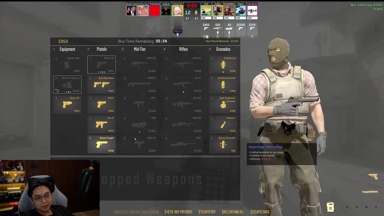 CS2 rank tin mal