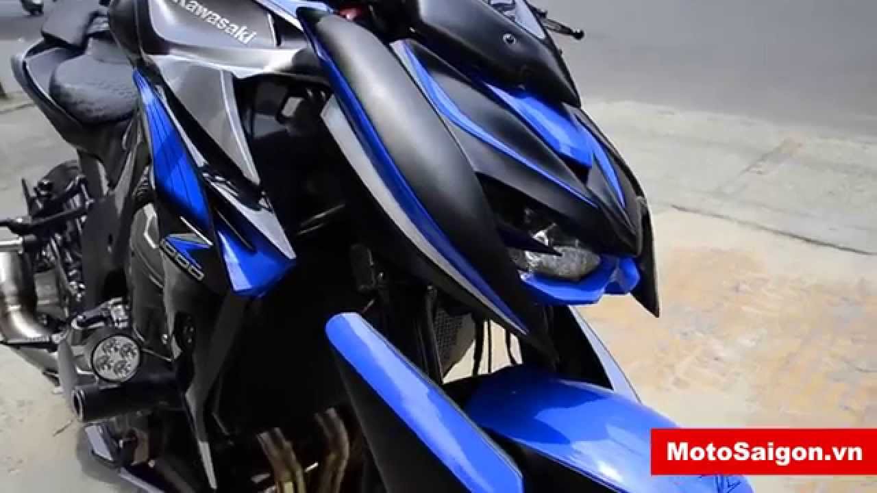 Z1000 PUMA bodykit pô Austin Racing | MotoSaigon.vn