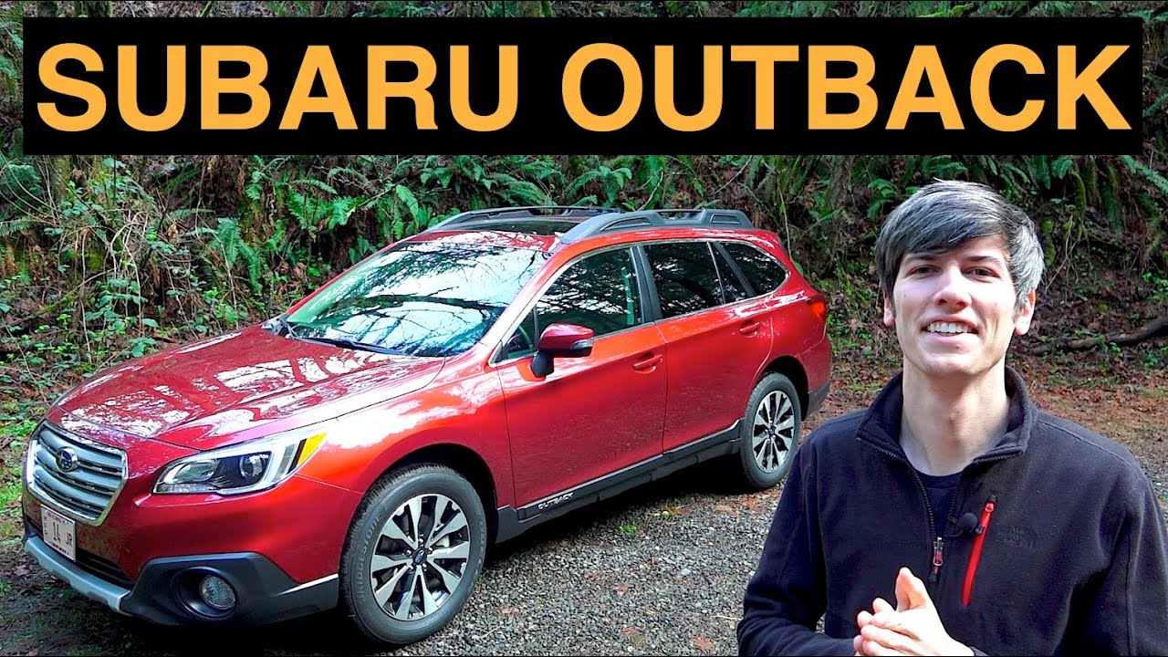 2015 Subaru Outback - Review & Test Drive