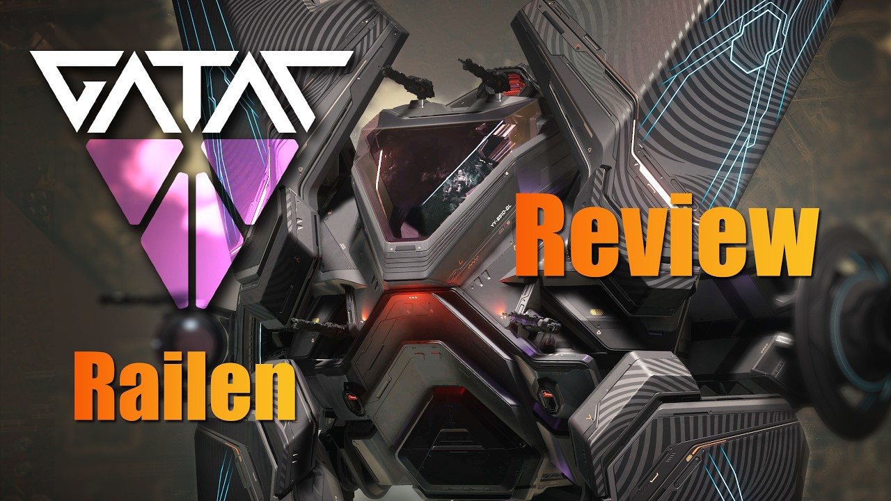Star Citizen - Gatac Railen Tour and Cargo Hauling Review