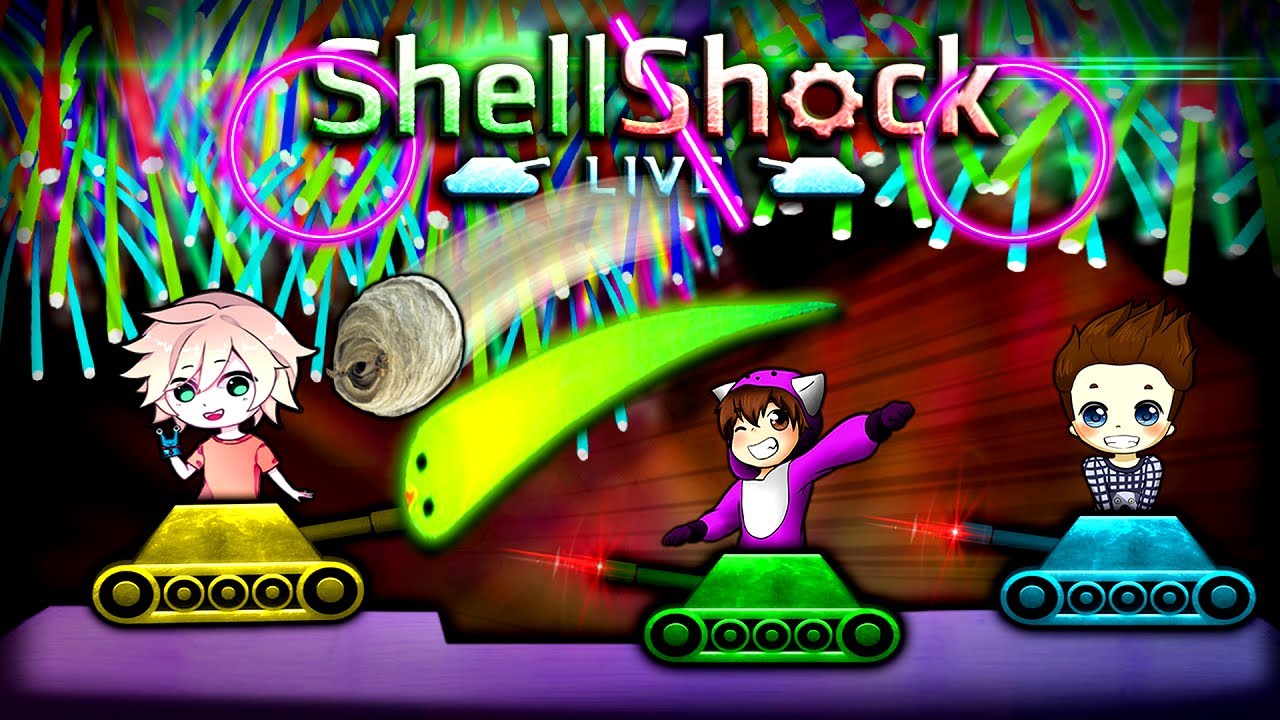 Die verrücktesten RUNDEN! - ShellShock Live