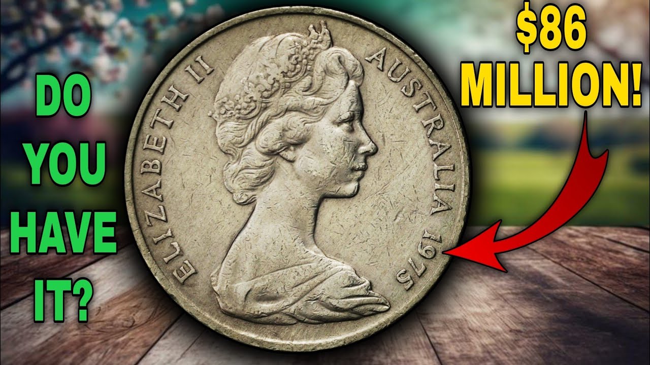 Rare Australian 20 cents Coins Worth Big money! Do you have This Coins?