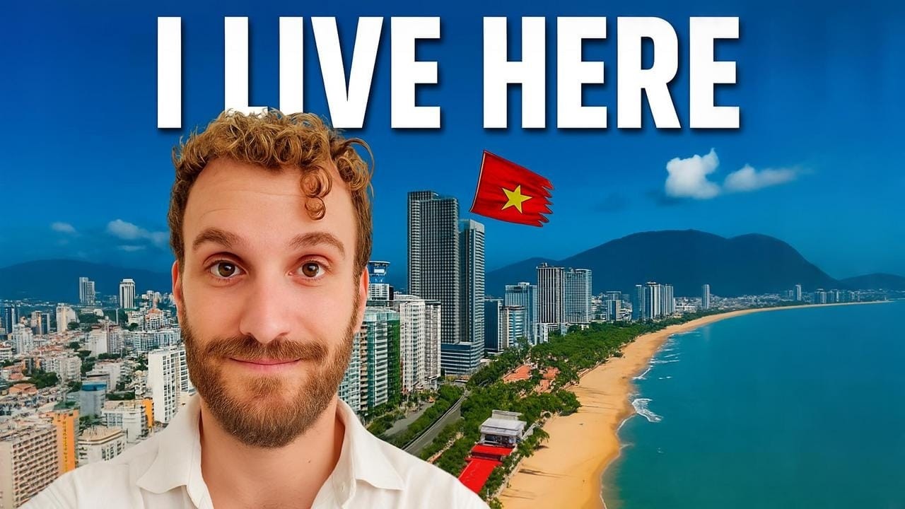 Я уехала из Португалии во Вьетнам! 🇻🇳 Экскурсия по моей пляжной квартире за 370 долларов в Дананг...