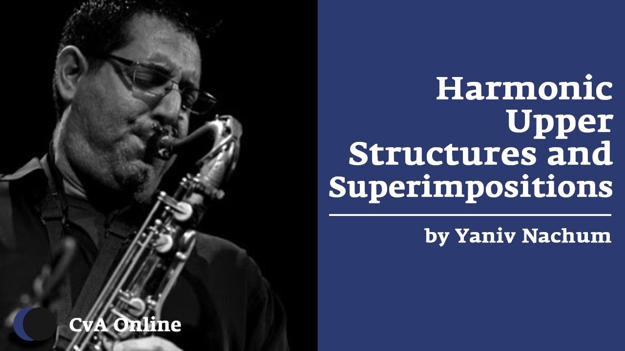 Saxophone Online Course | Yaniv Nachum | CvA Online – Music Courses