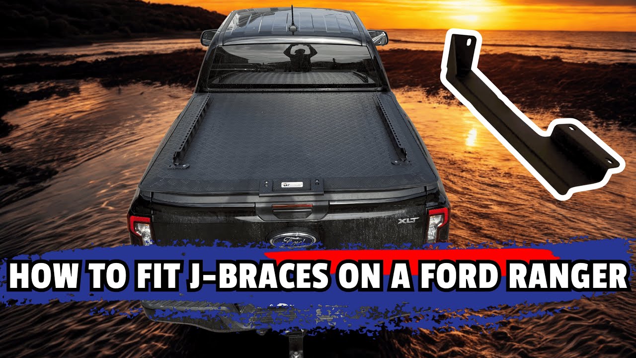 Как установить J-образные распорки на Ford Ranger