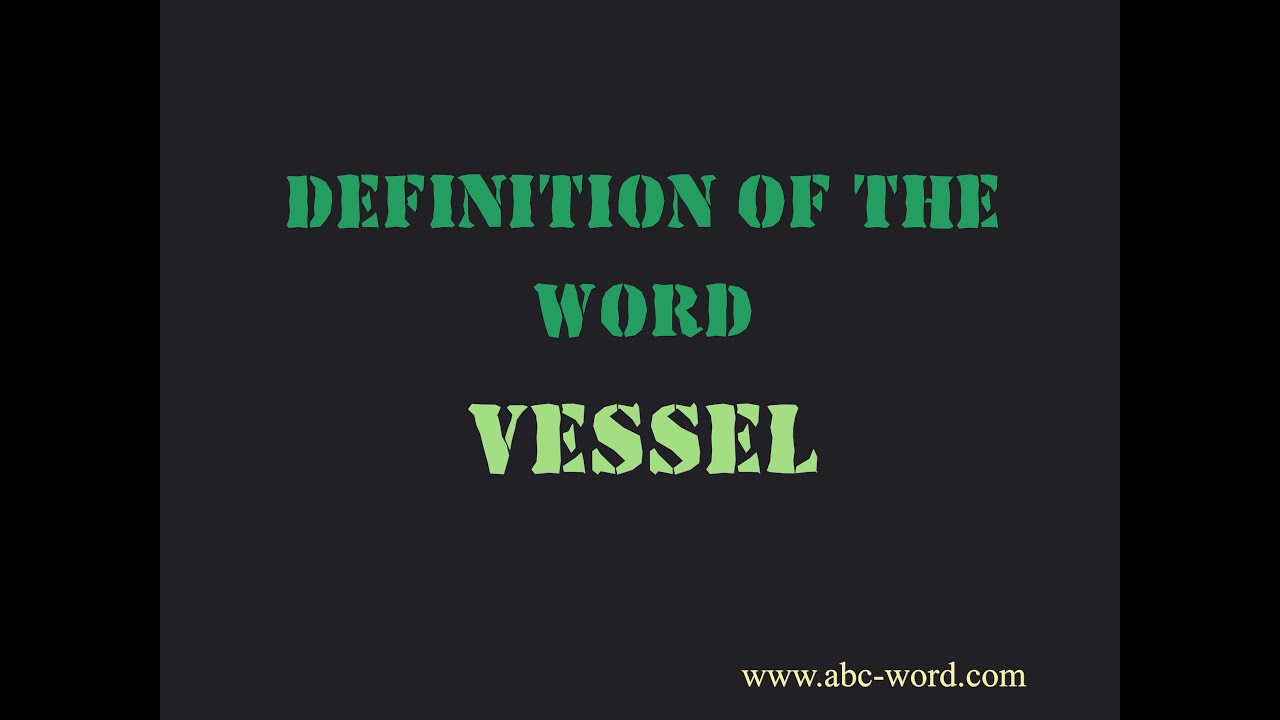 Definition of the word 