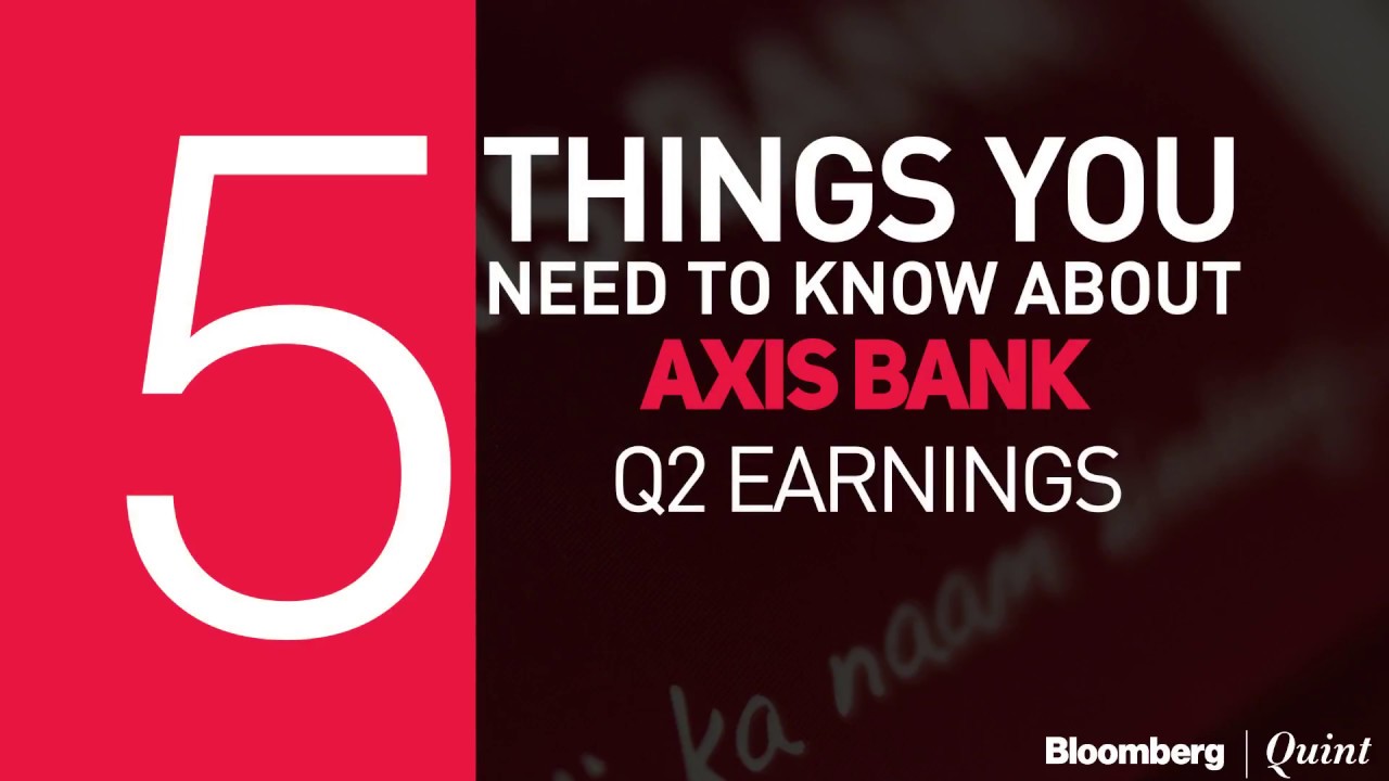 All You Need To Know About Axis Bank's Q2 Earnings
