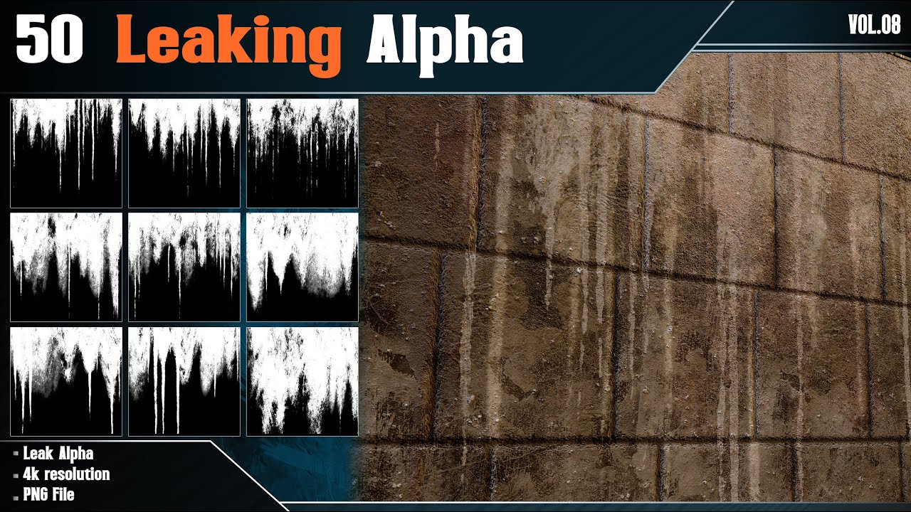 Make Dirty Concrete Material in substance painter