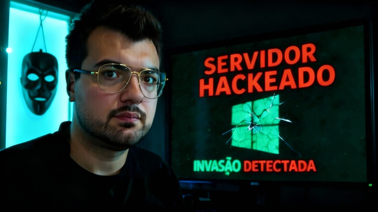 Como Hackers Invadem e Controlam Qualquer PC Remotamente