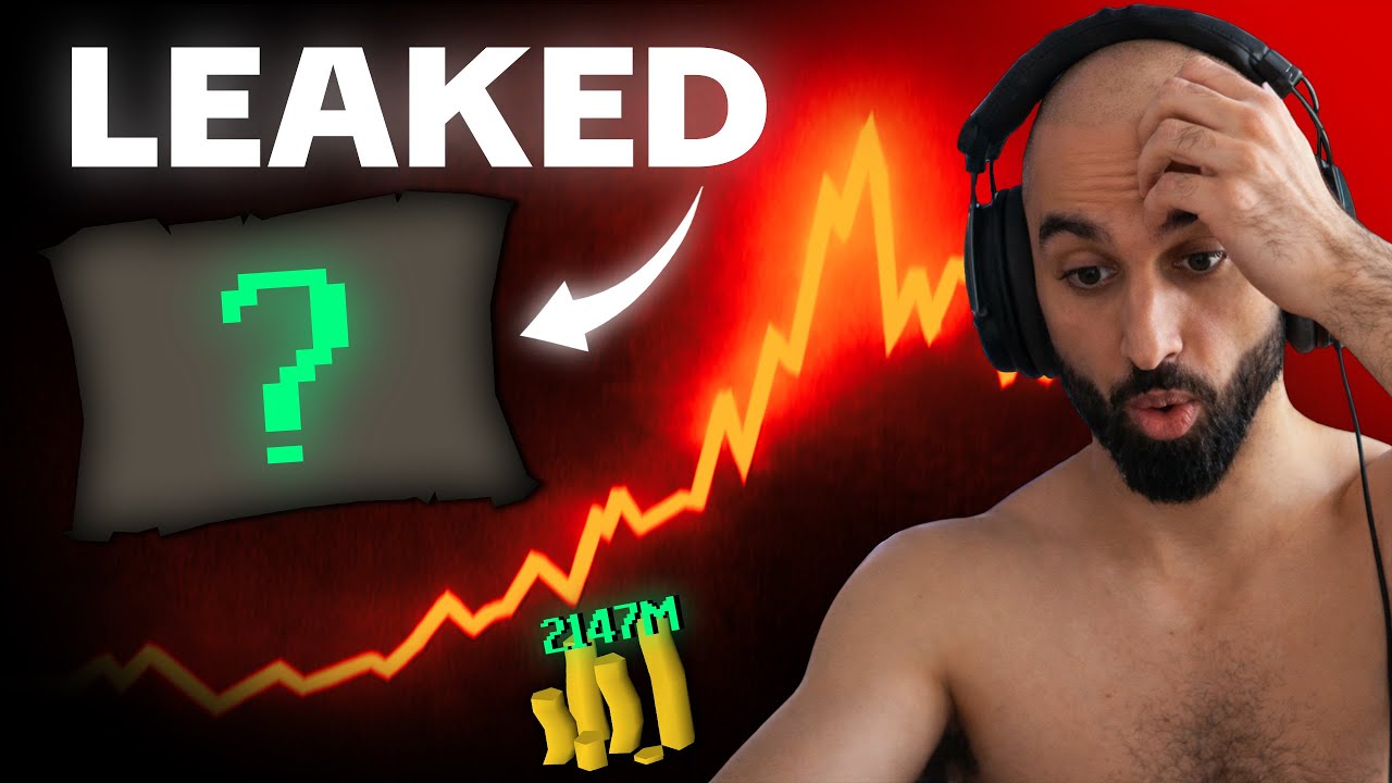 They LEAKED This Item and Made BILLIONS from the OSRS Update Announcement