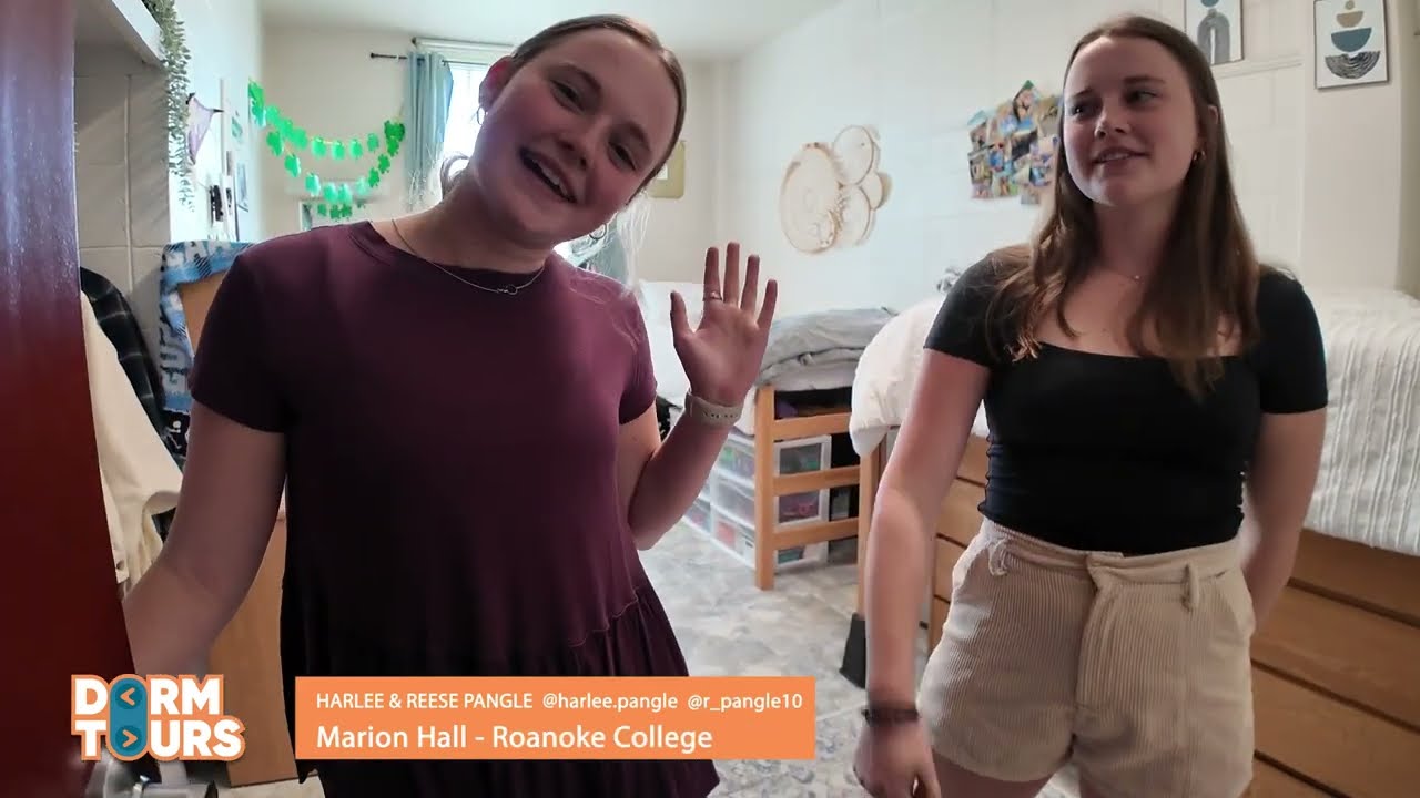 Roanoke College Marion Hall Dorm Tours