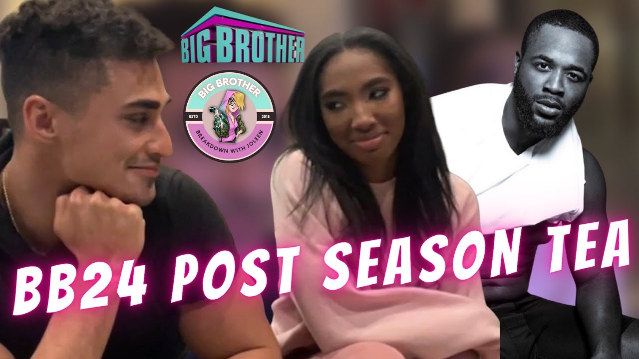 BB24 Post Season TEA | JAYLOR, Messy Interviews and More | #bb24 #taylorhale