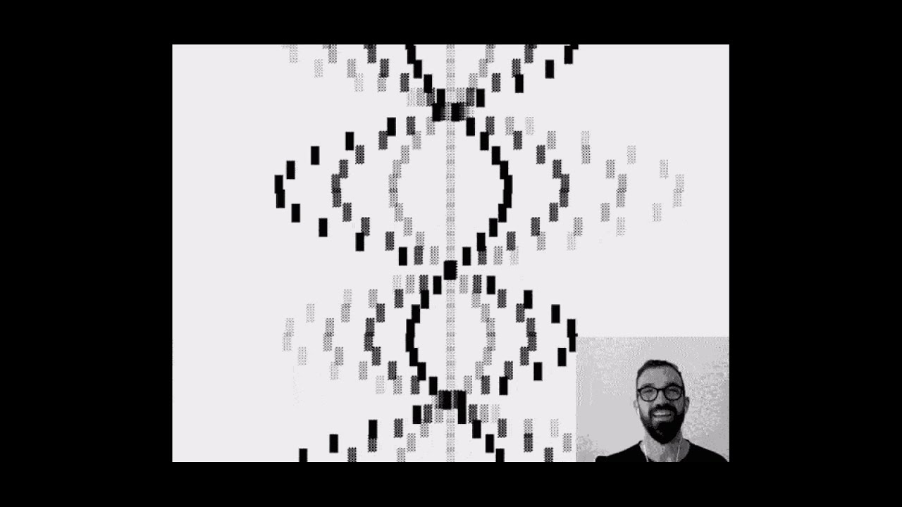 Creative Coding with p5.js: ASCII Blobs