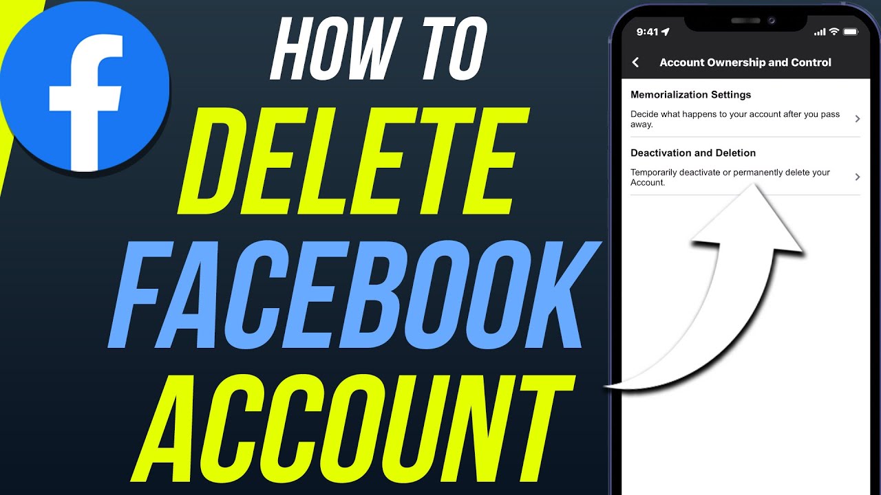 How To Permanently Delete Facebook Account