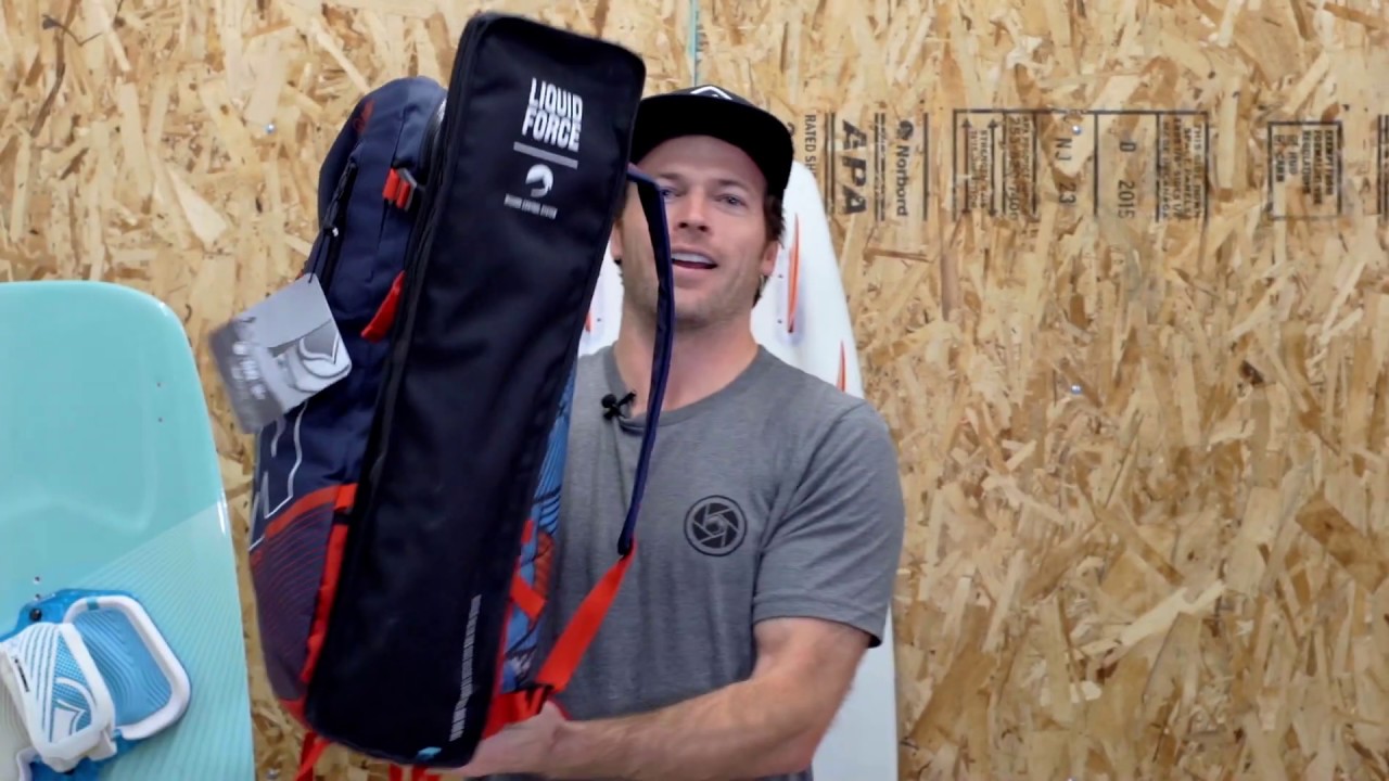 Kiteboarding Bag: Liquid Force Kiteboarding Product Knowledge