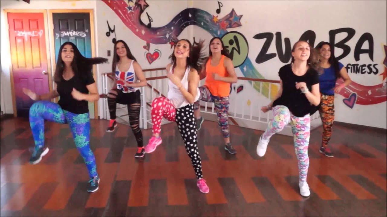 Pierdo la cabeza - Zion y Lennox / Coreografía Zumba