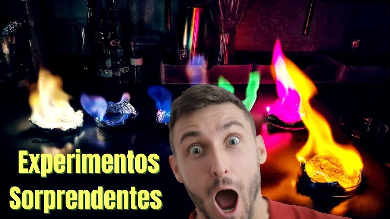 &ldquo;Incre&iacute;bles Experimentos Caseros: &iexcl;No Creer&aacute;s lo que Sucede!&rdquo;