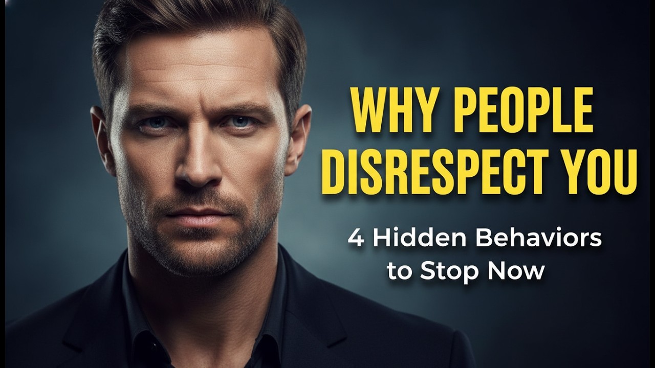 Why People Disrespect You: 4 Hidden Behaviors to Stop Now | Build Boundaries